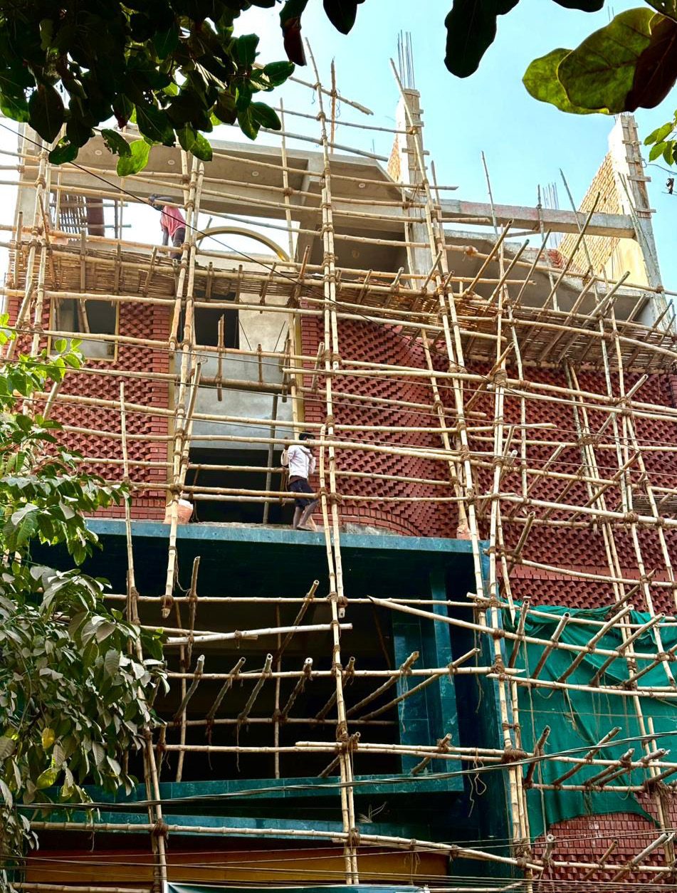 The Brick Curtain — view