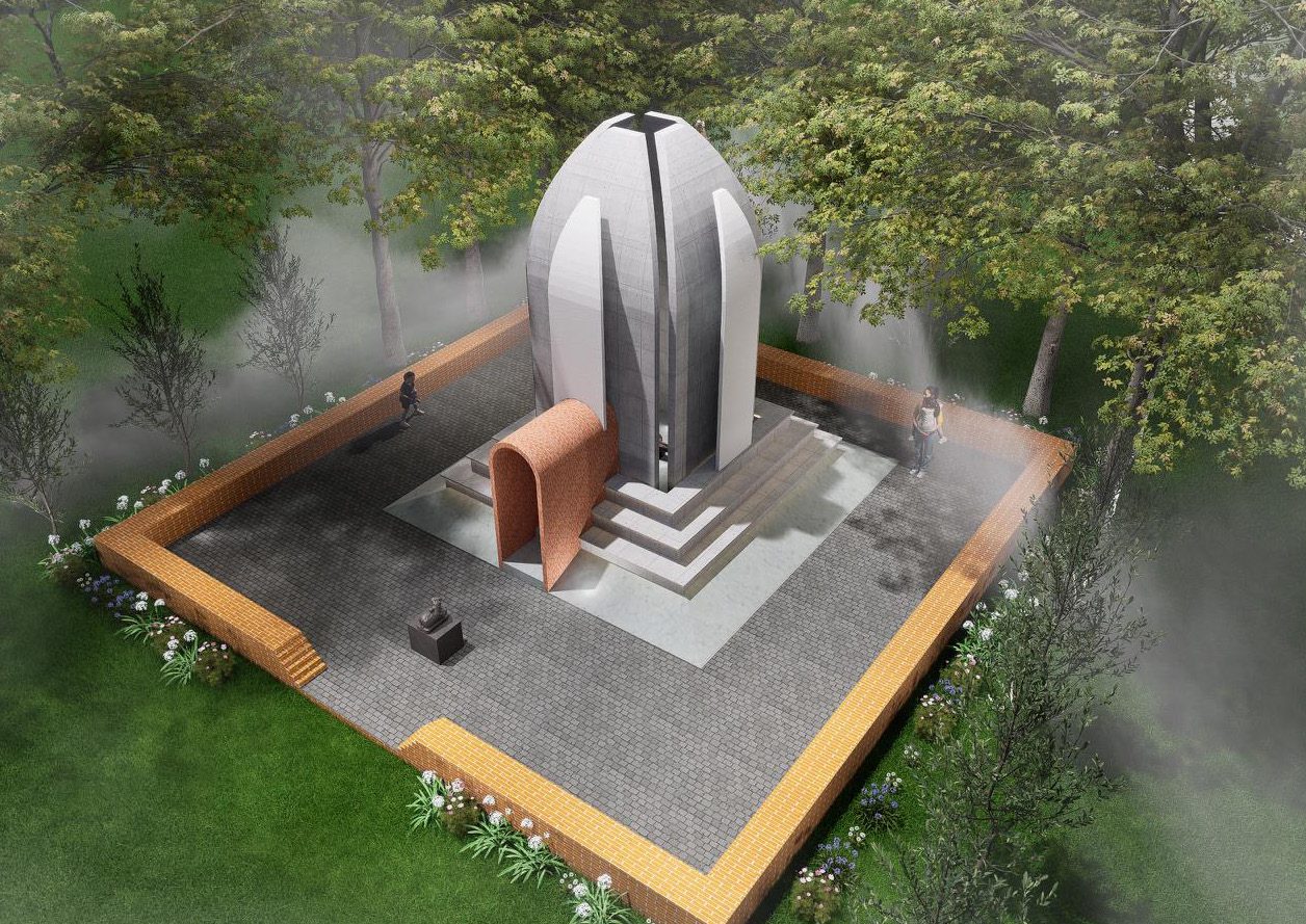 Shiv Temple — view