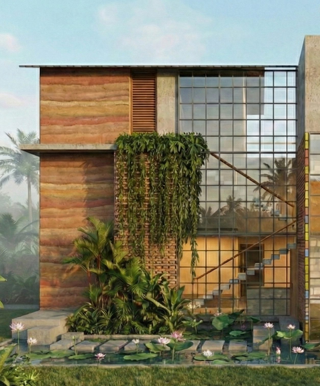 Villa Retreat — view