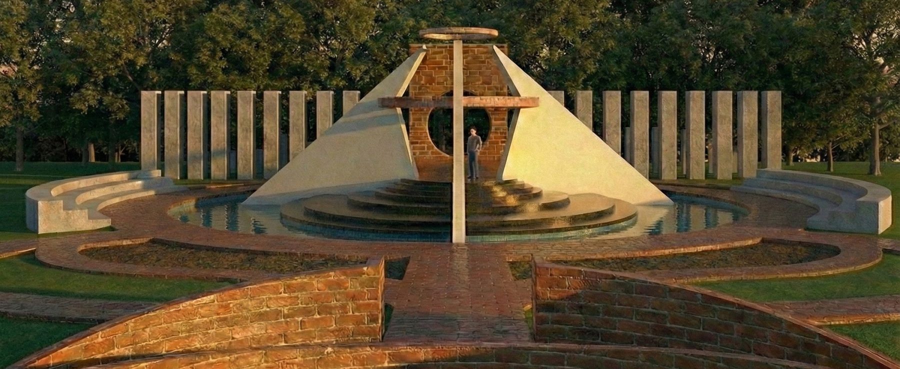 War Memorial — view